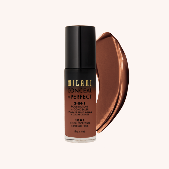 Conceal + Perfect 2-In-1 Foundation 13A1 Cool Espresso