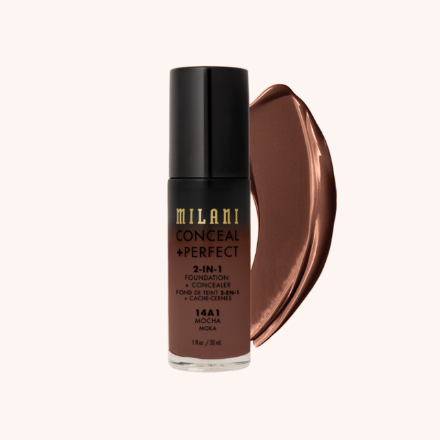 Conceal + Perfect 2-In-1 Foundation 14A1 Mocha