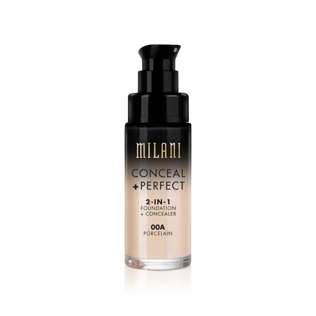 Conceal + Perfect 2-In-1 Foundation 00A Porcelain