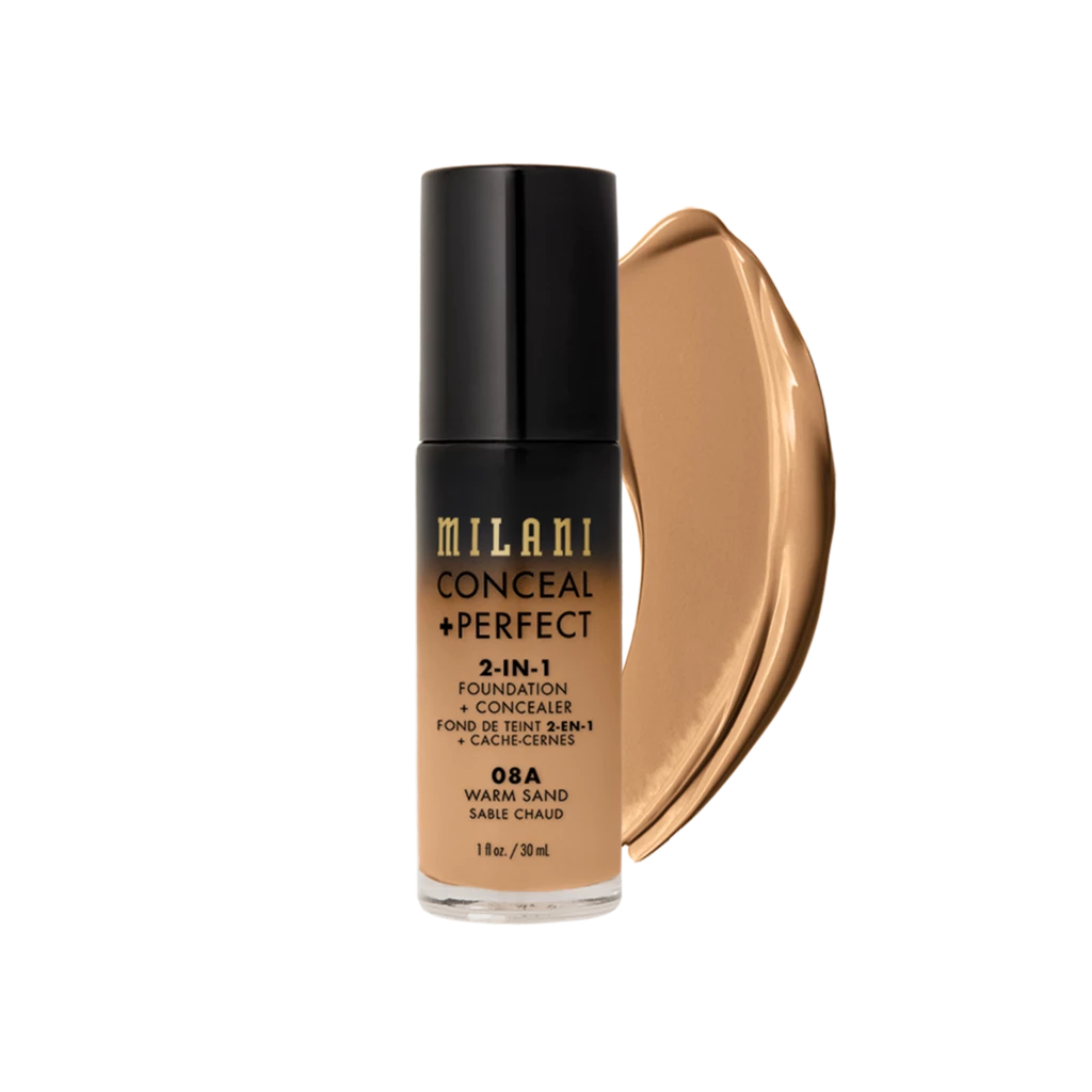 Conceal + Perfect 2-In-1 Foundation 08A Warm Sand