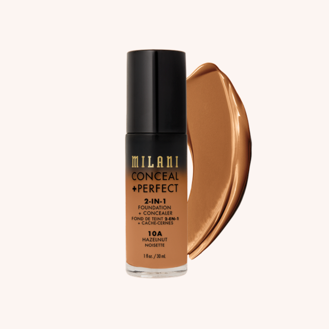 Conceal + Perfect 2-In-1 Foundation 10A Hazelnut