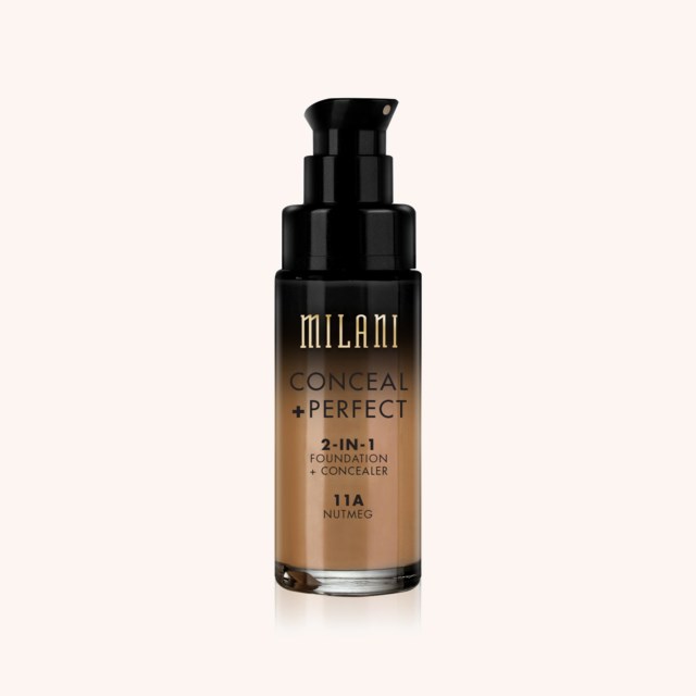Conceal + Perfect 2-In-1 Foundation 11A Nutmeg