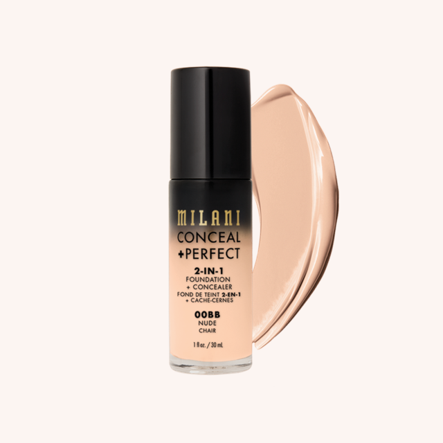 Conceal + Perfect 2-In-1 Foundation 00BB Nude