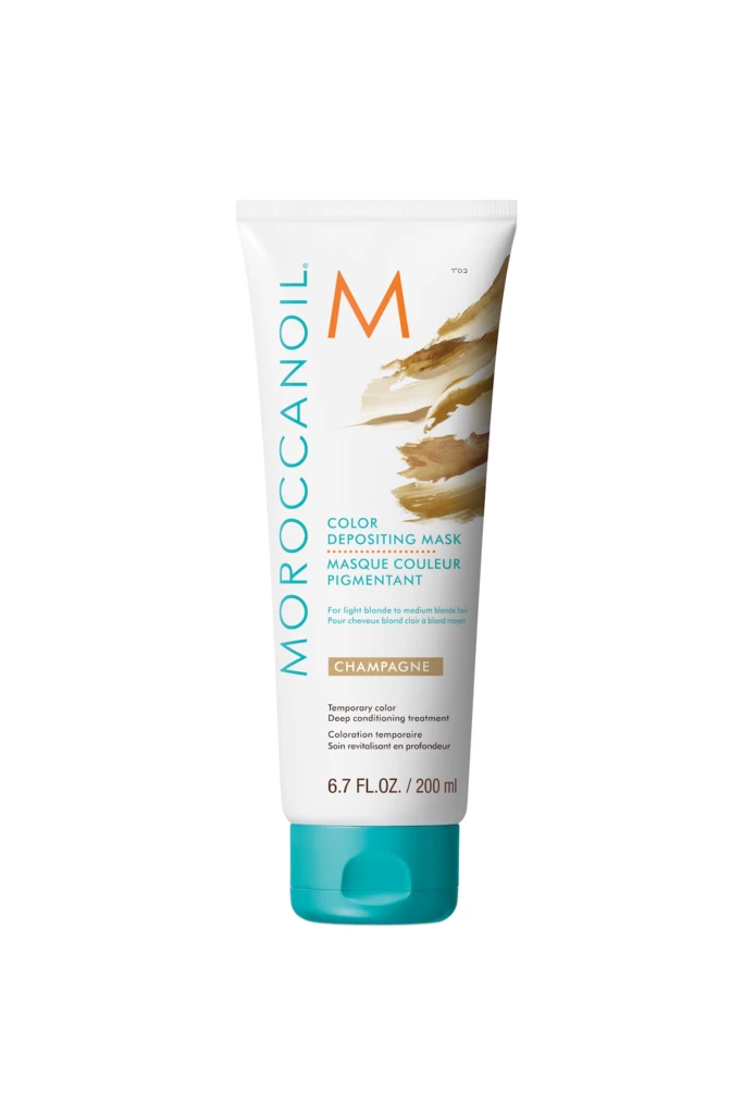 Moroccanoil Champagne Color Depositing Mask 200 ml