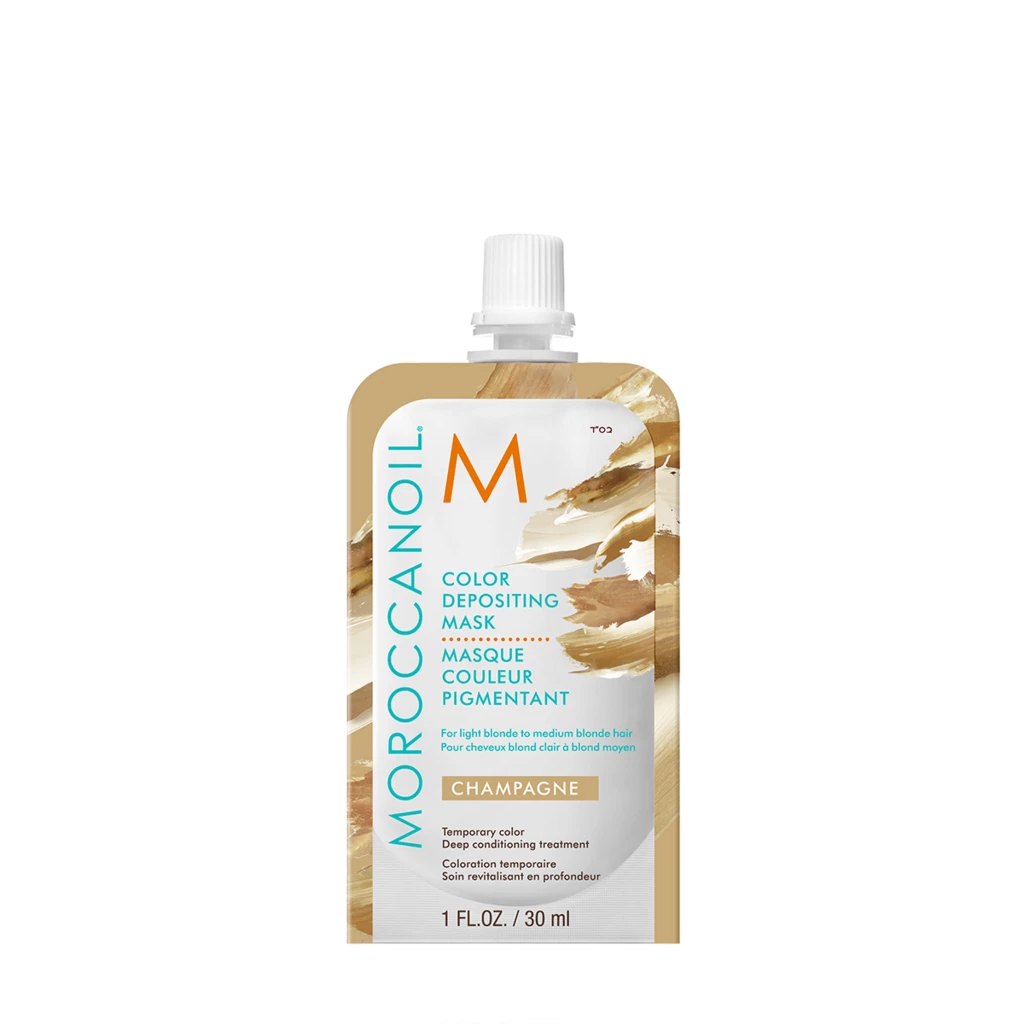 Moroccanoil Champagne Color Depositing Mask 30 ml