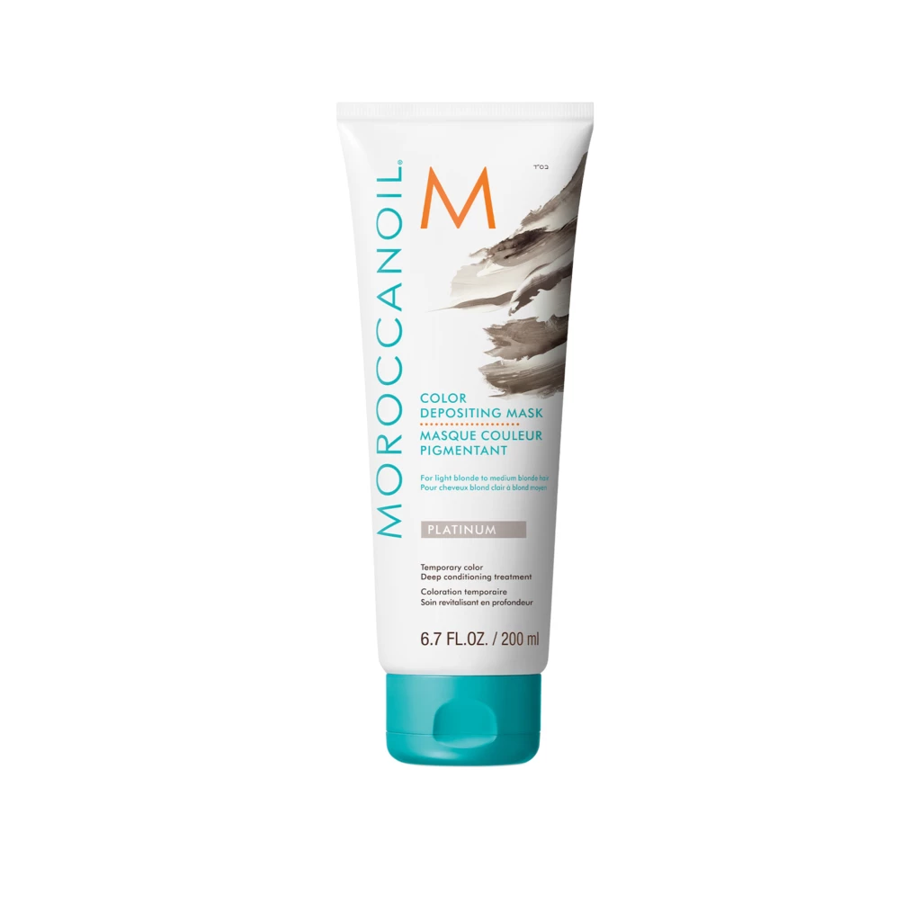 Moroccanoil Platinum Color Depositing Mask 200 ml