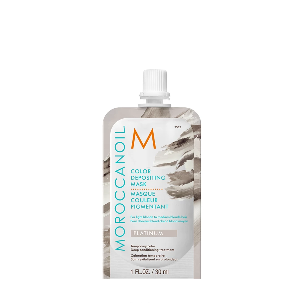 Moroccanoil Platinum Color Depositing Mask 30 ml