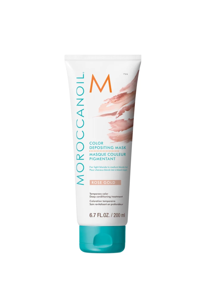 Moroccanoil Rose Gold Color Depositing Mask 200 ml