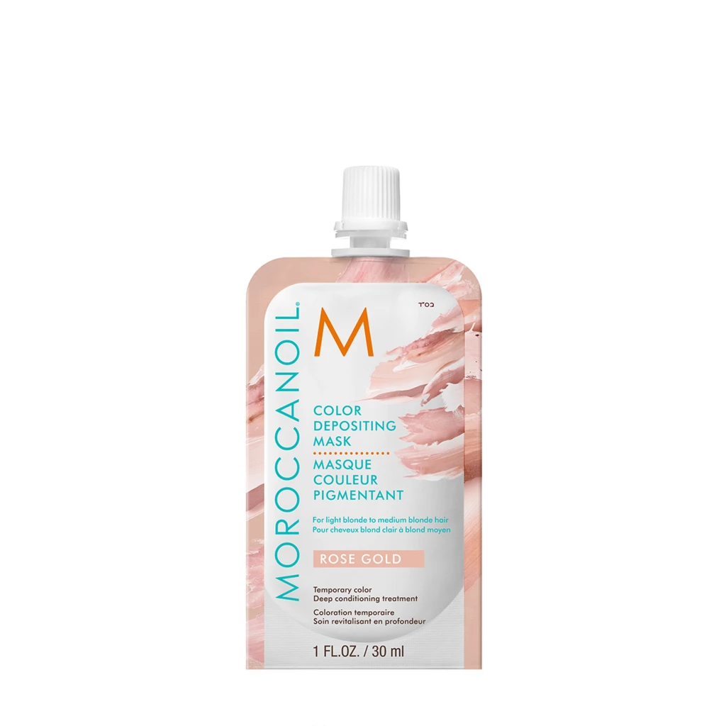 Moroccanoil Rose Gold Color Depositing Mask 30 ml