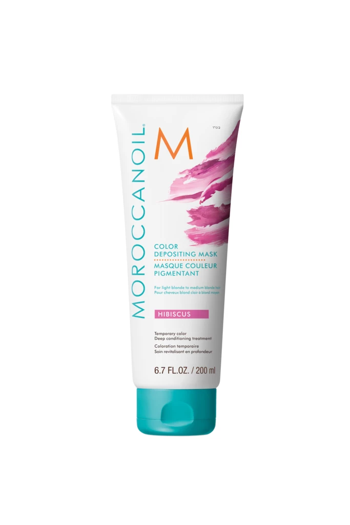 Moroccanoil Hibiscus Color Depositing Mask 200 ml