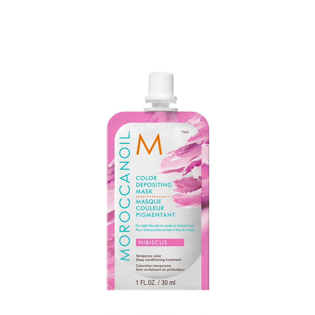 Moroccanoil Hibiscus Color Depositing Mask 30 ml