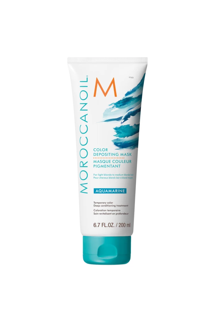 Moroccanoil Aquamarine Color Depositing Mask 200 ml