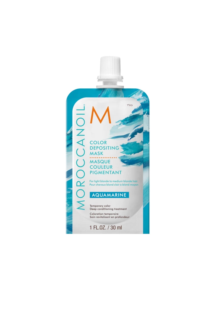 Moroccanoil Aquamarine Color Depositing Mask 30 ml