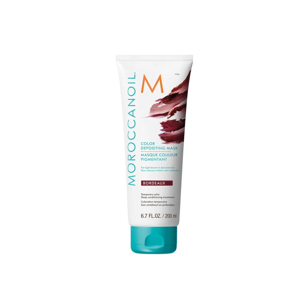 Moroccanoil Bordeaux Color Depositing Mask 200 ml