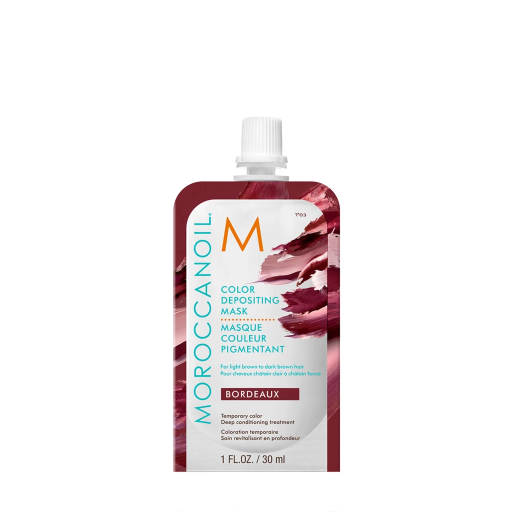 Moroccanoil Bordeaux Color Depositing Mask 30 ml