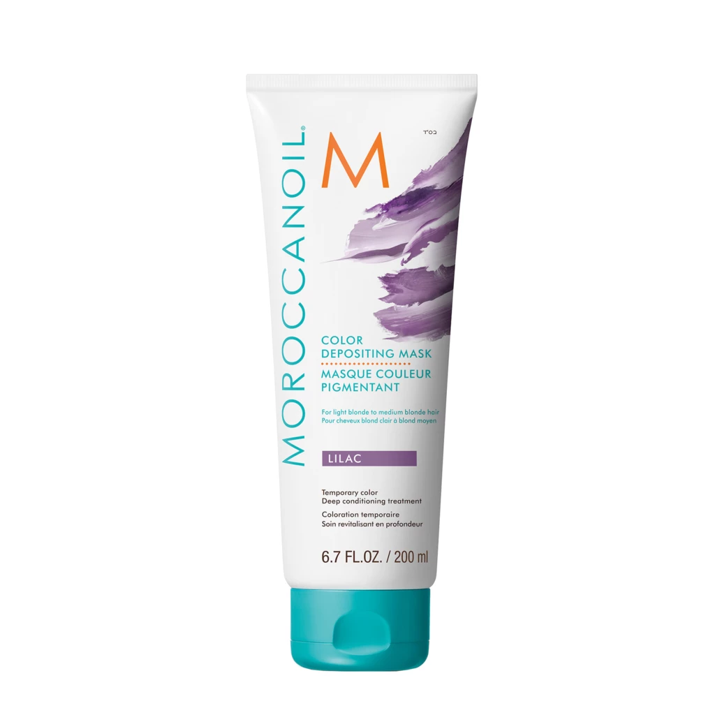 Moroccanoil Lilac Color Depositing Mask 200 ml