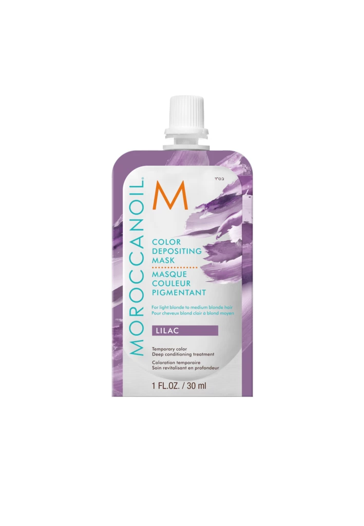 Moroccanoil Lilac Color Depositing Mask 30 ml