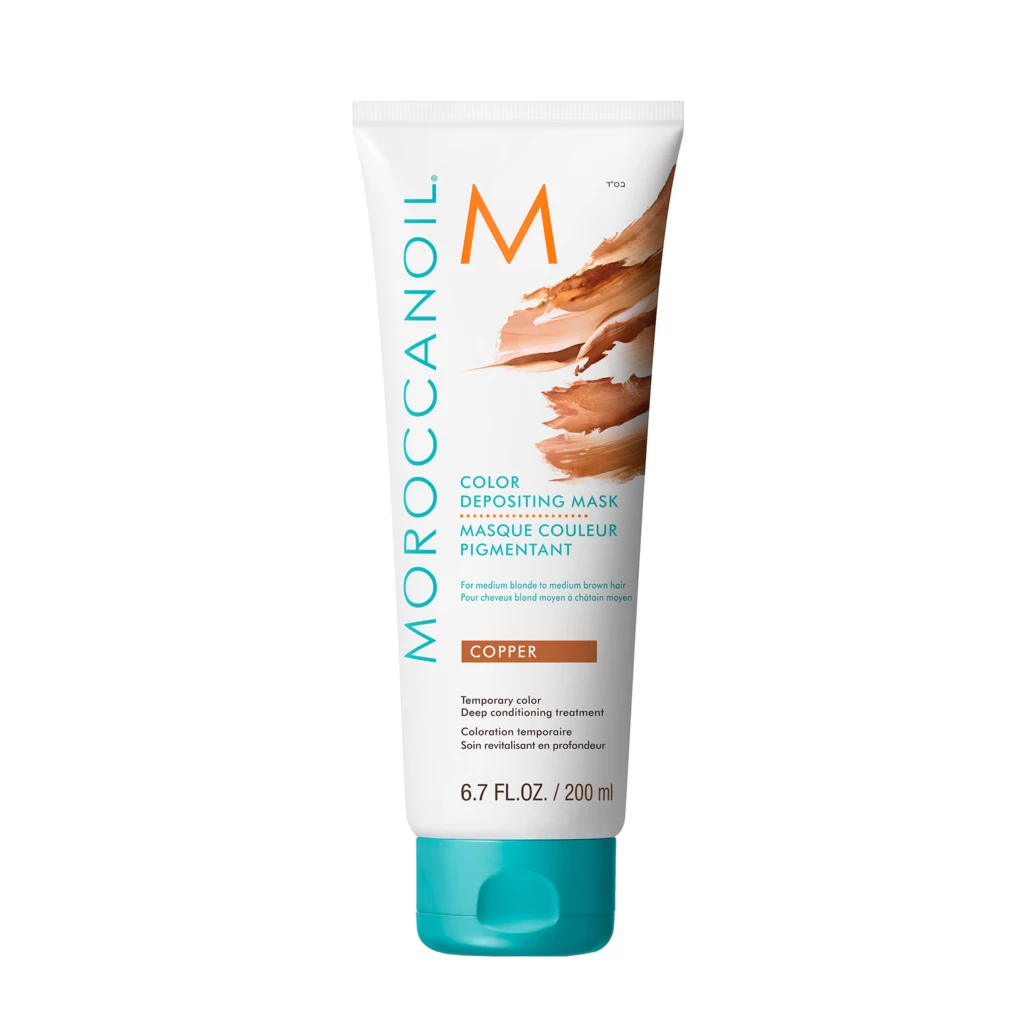 Moroccanoil Copper Color Depositing Mask 200 ml