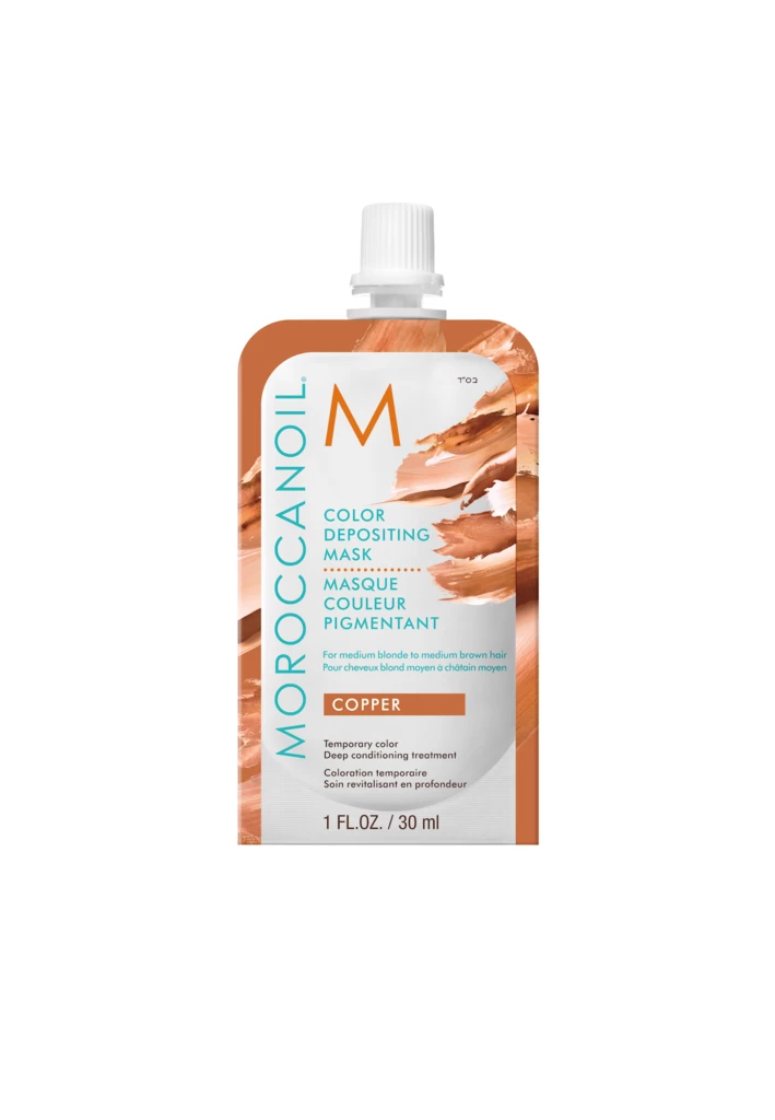 Moroccanoil Copper Color Depositing Mask 30 ml