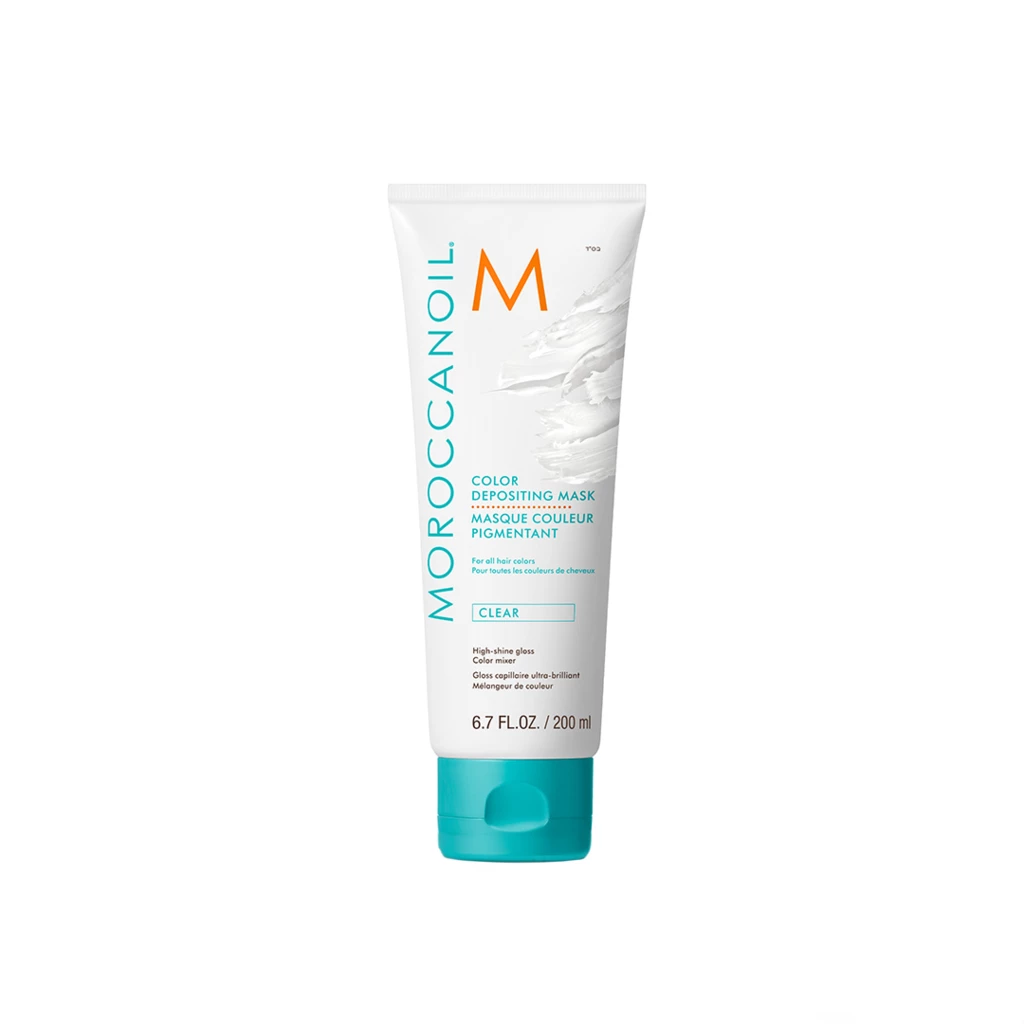 Moroccanoil Color Deposit Mask Clear