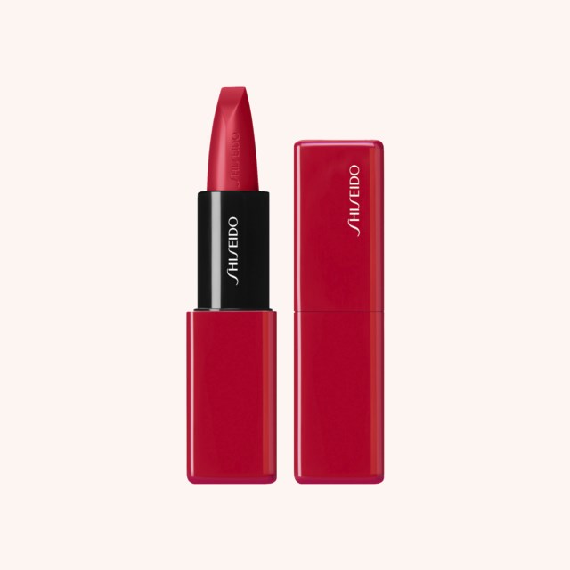 TechnoSatin Gel Lipstick 416 Red Shift