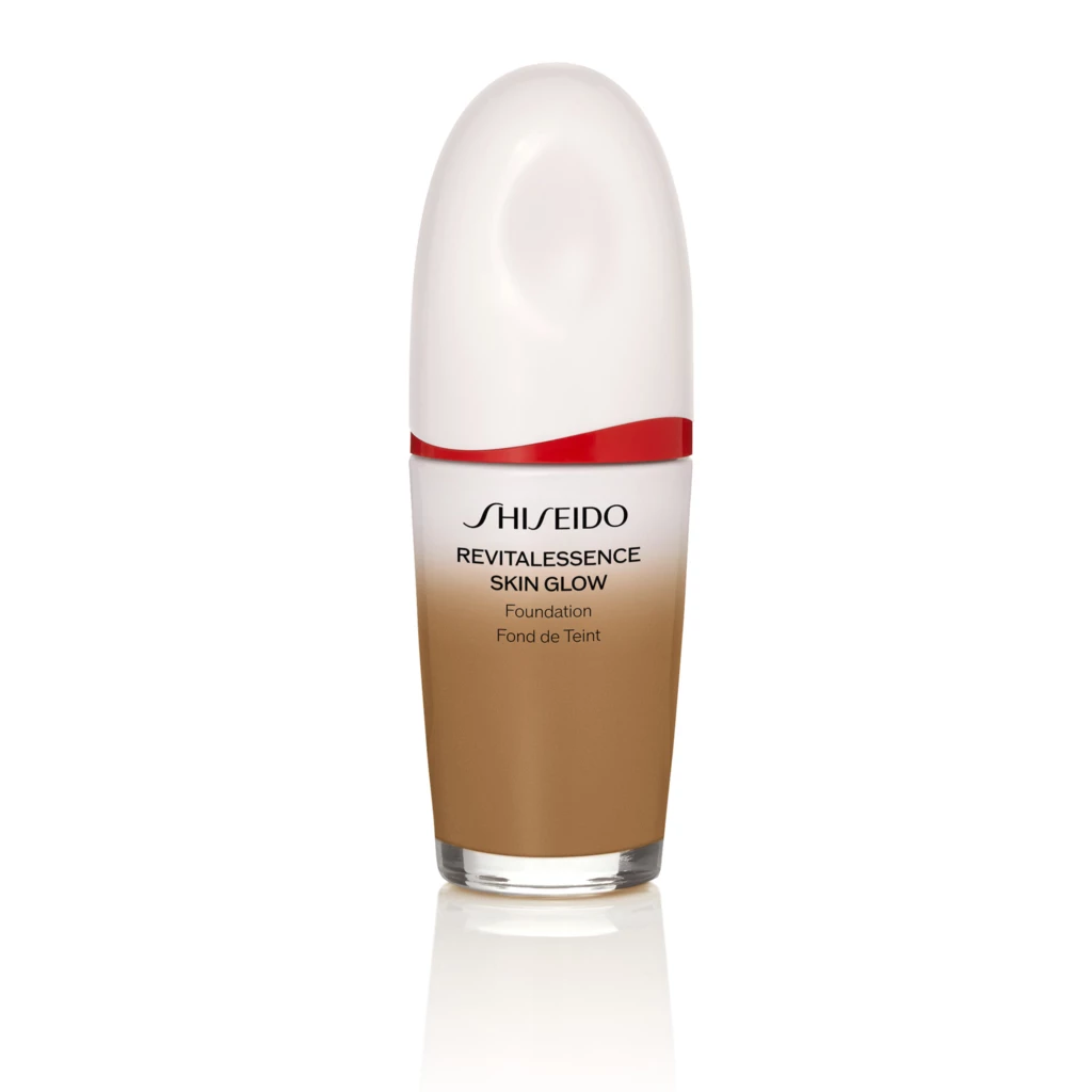 Shiseido Revitalessence Skin Glow Foundation 420