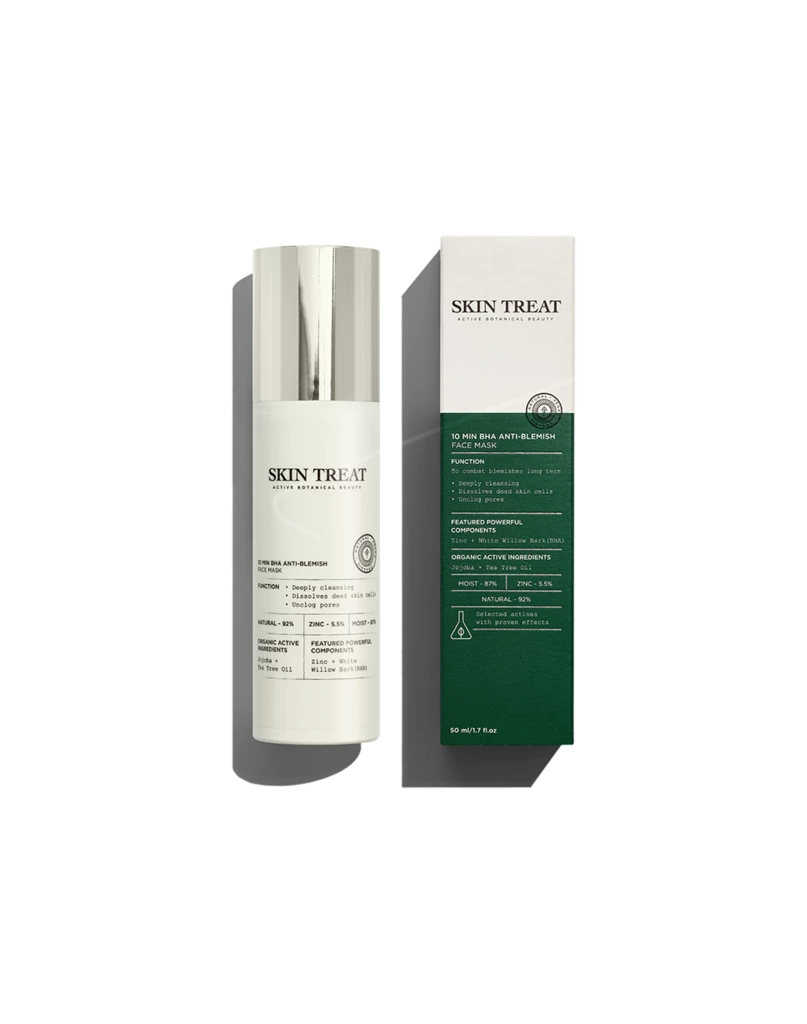 SKIN TREAT 10 MIN BHA Anti-Blemish Face Mask