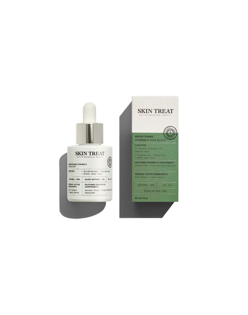 SKIN TREAT Brightening Vitamin C Face Elixir 30 ml