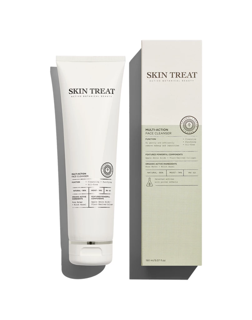 SKIN TREAT Multi-Action Face Cleanser 150 ml