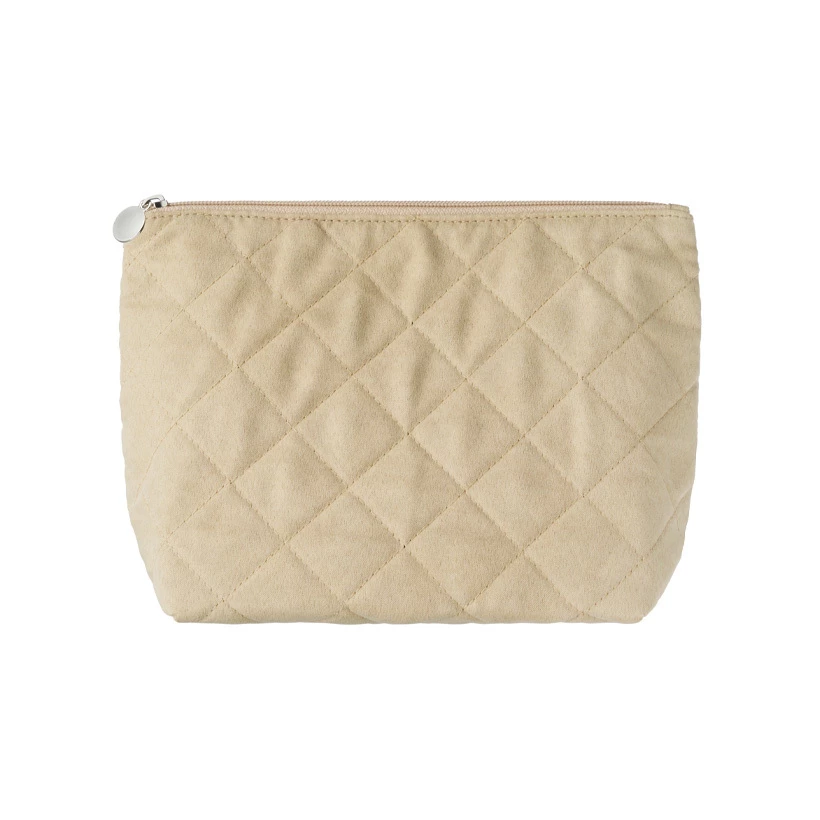 Small Beauty Bag Beige Kicks Beauty