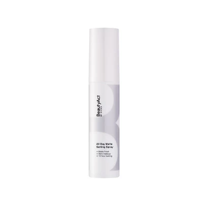 BeautyAct All Day Matte Setting Spray 50 ml