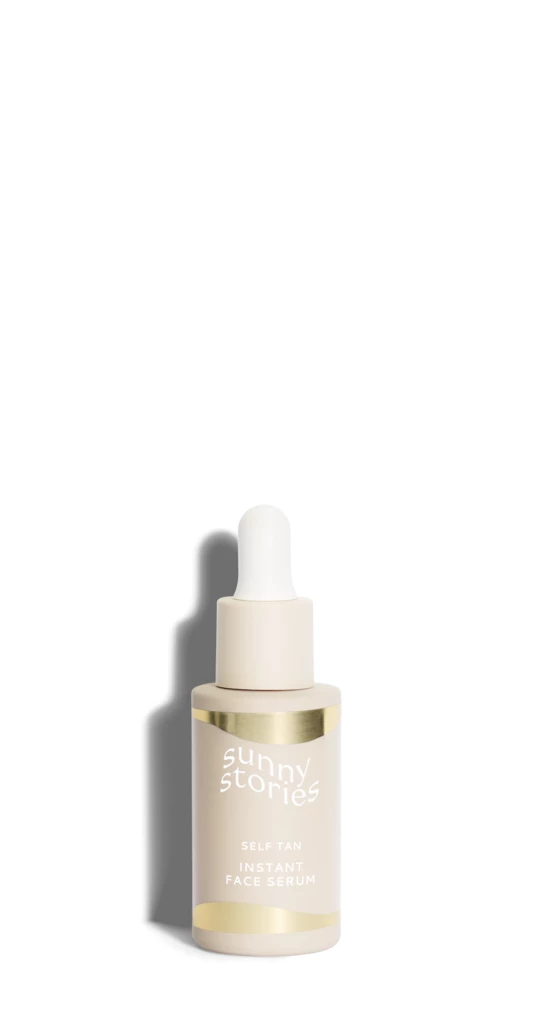 Sunny Stories Self Tan Instant Face Serum 30 ml