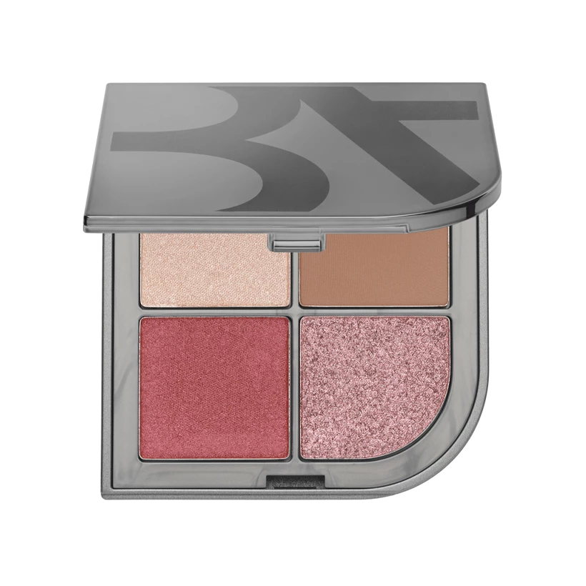 BeautyAct Rose Mania Eyeshadow Quad