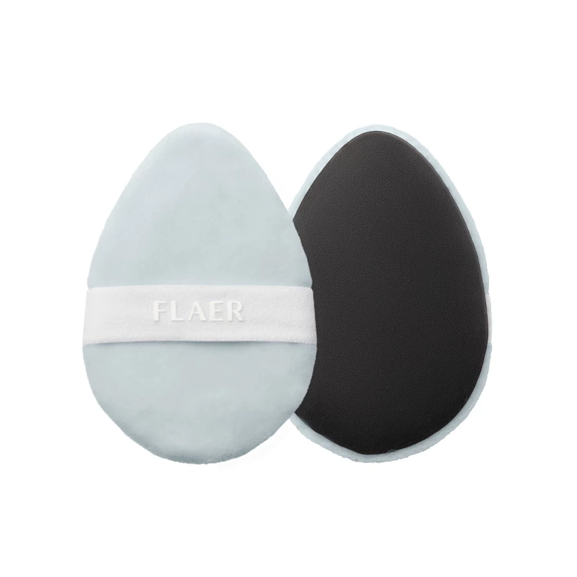 FLAER Dual Sided Powder Puff