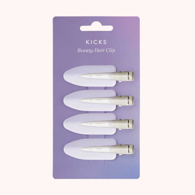 Make Up Hair Clips Lilac