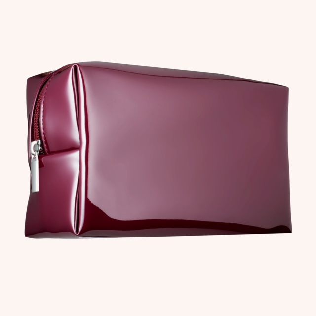 Medium Beauty Bag Wine Red