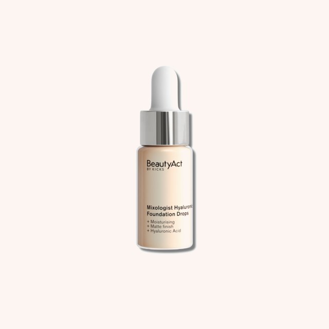 Mixologist Hyaluronic Foundation Drops 01