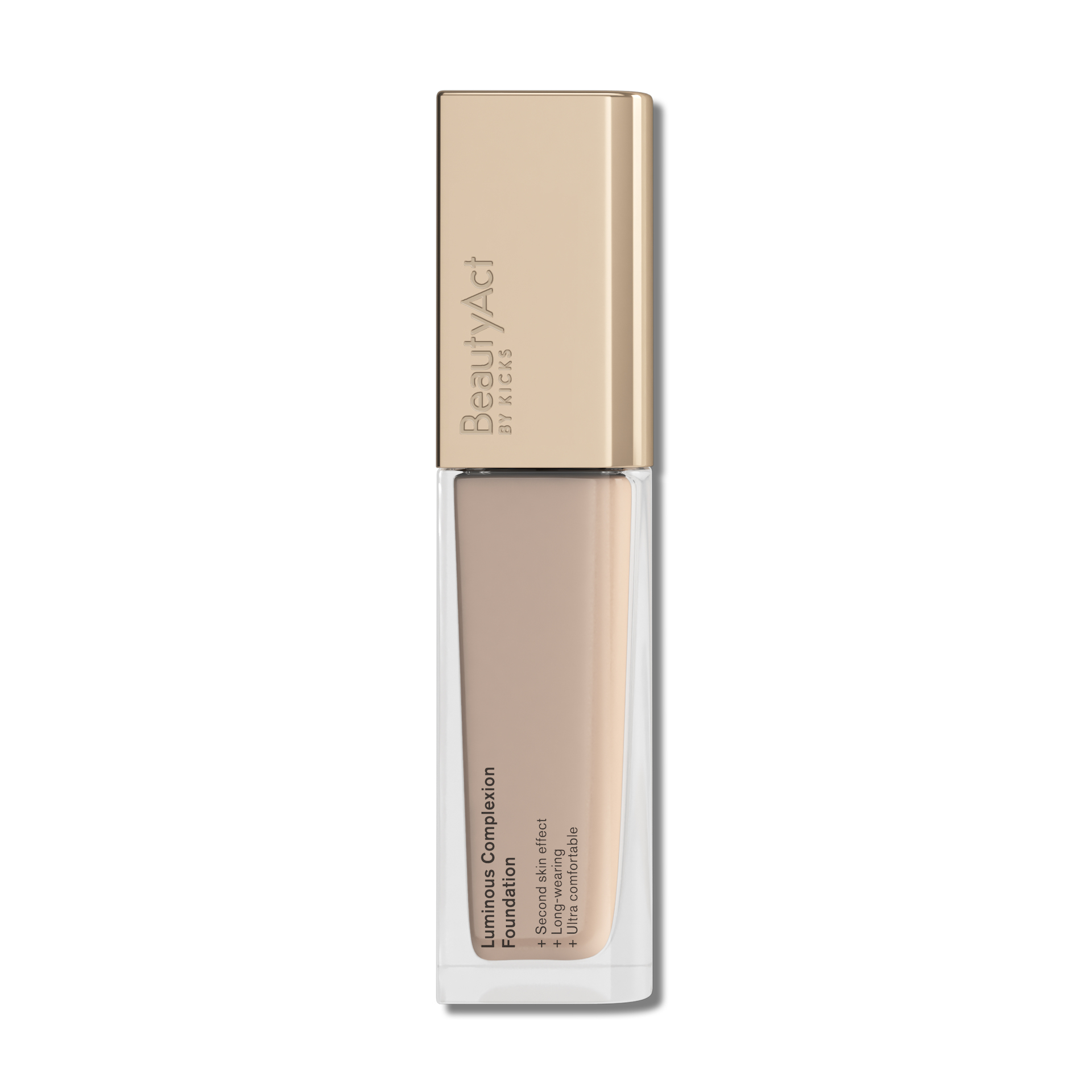 beauty act luminous complexion foundation