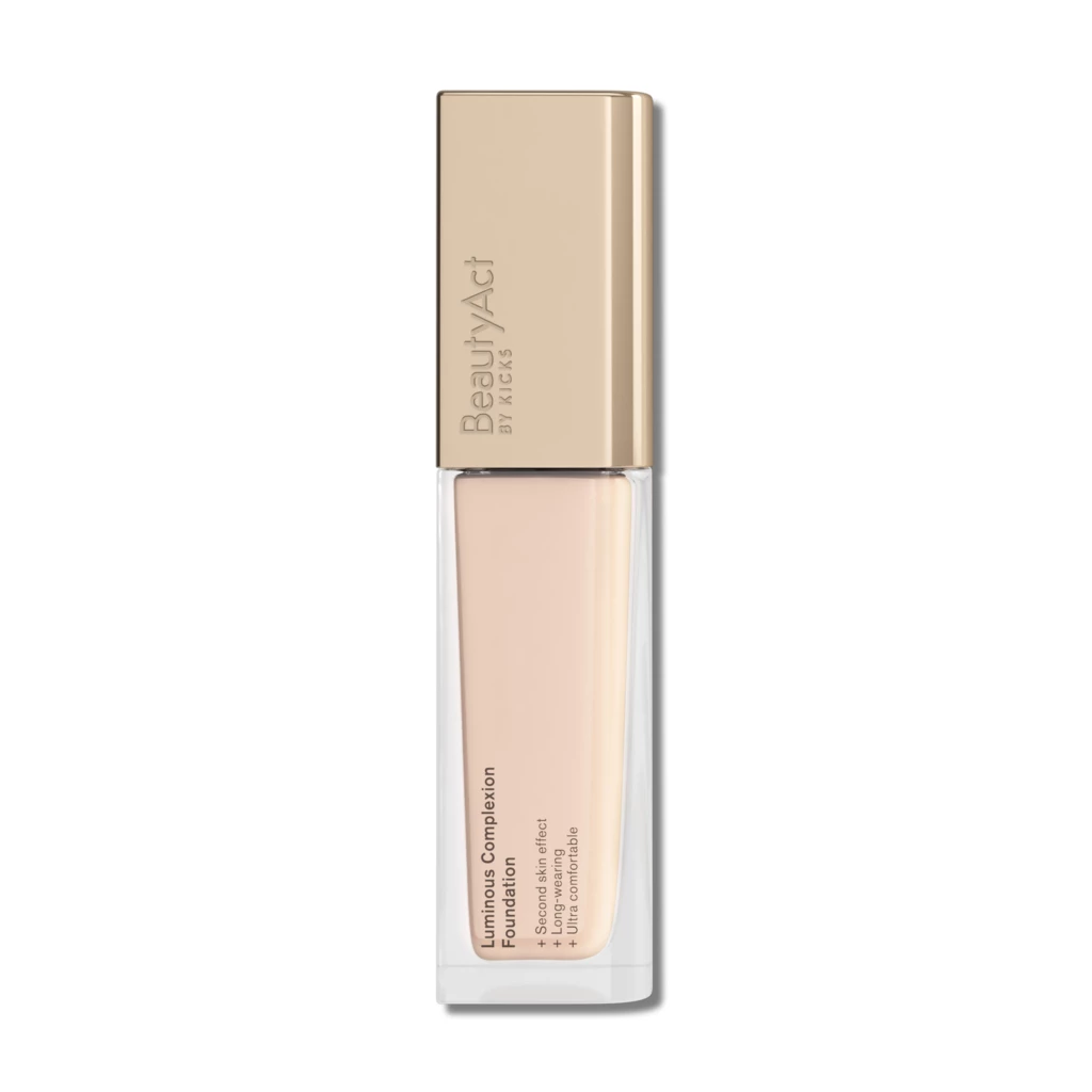 BeautyAct Luminous Complexion Foundation 02C Cold