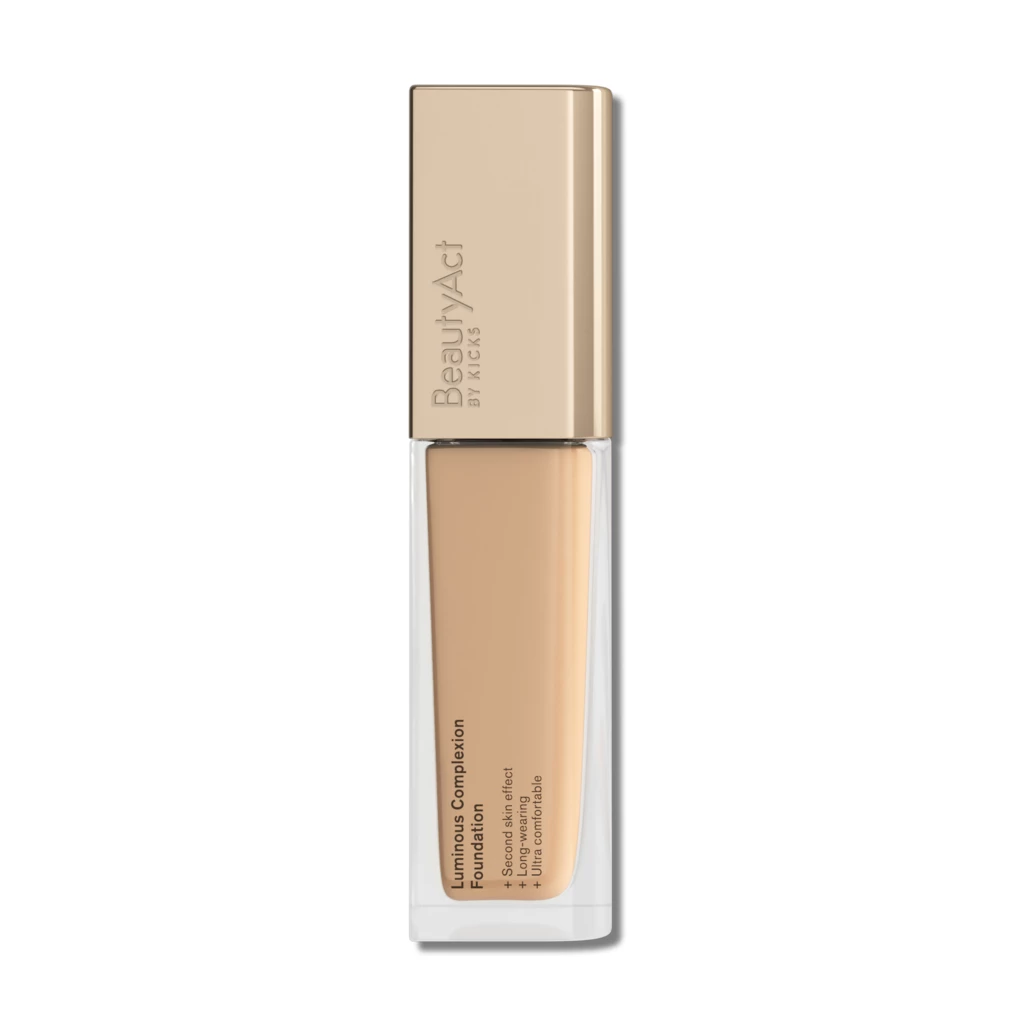 BeautyAct Luminous Complexion Foundation 05W Warm