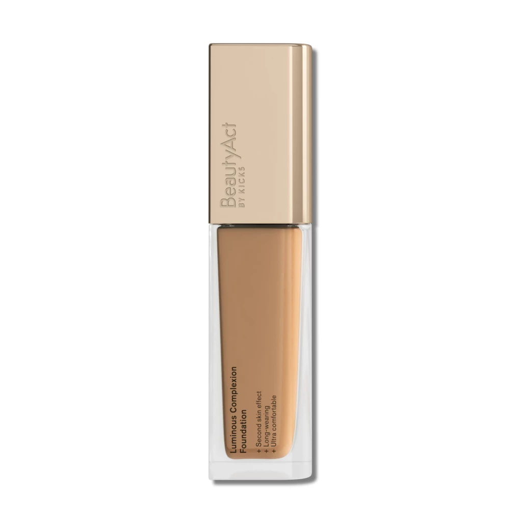 BeautyAct Luminous Complexion Foundation 08W Warm