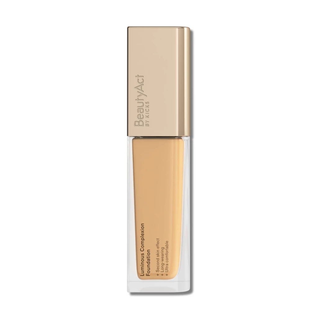 BeautyAct Luminous Complexion Foundation 12W Warm