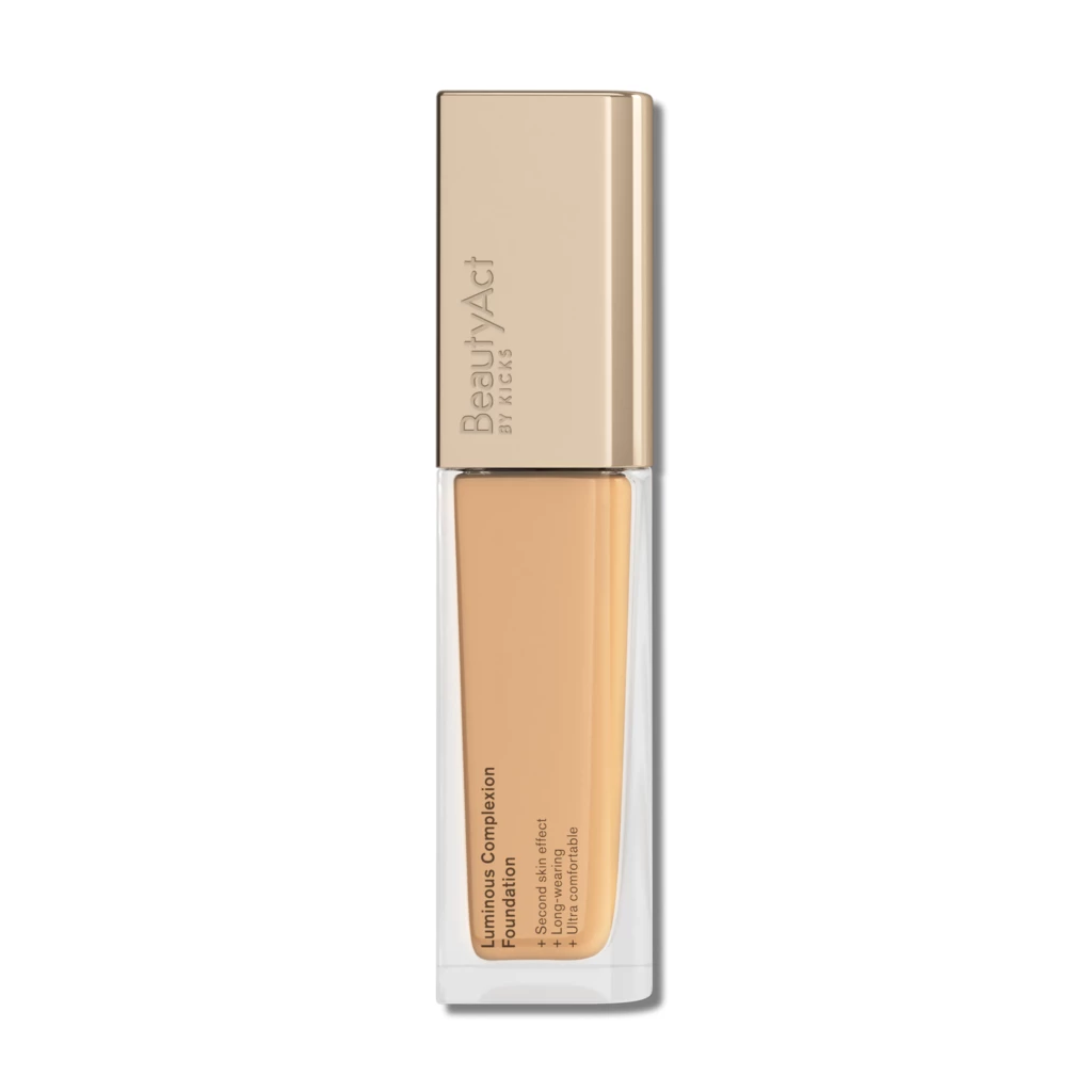 BeautyAct Luminous Complexion Foundation 13W Warm