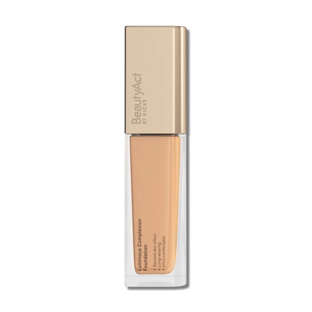 BeautyAct Luminous Complexion Foundation 14W Warm