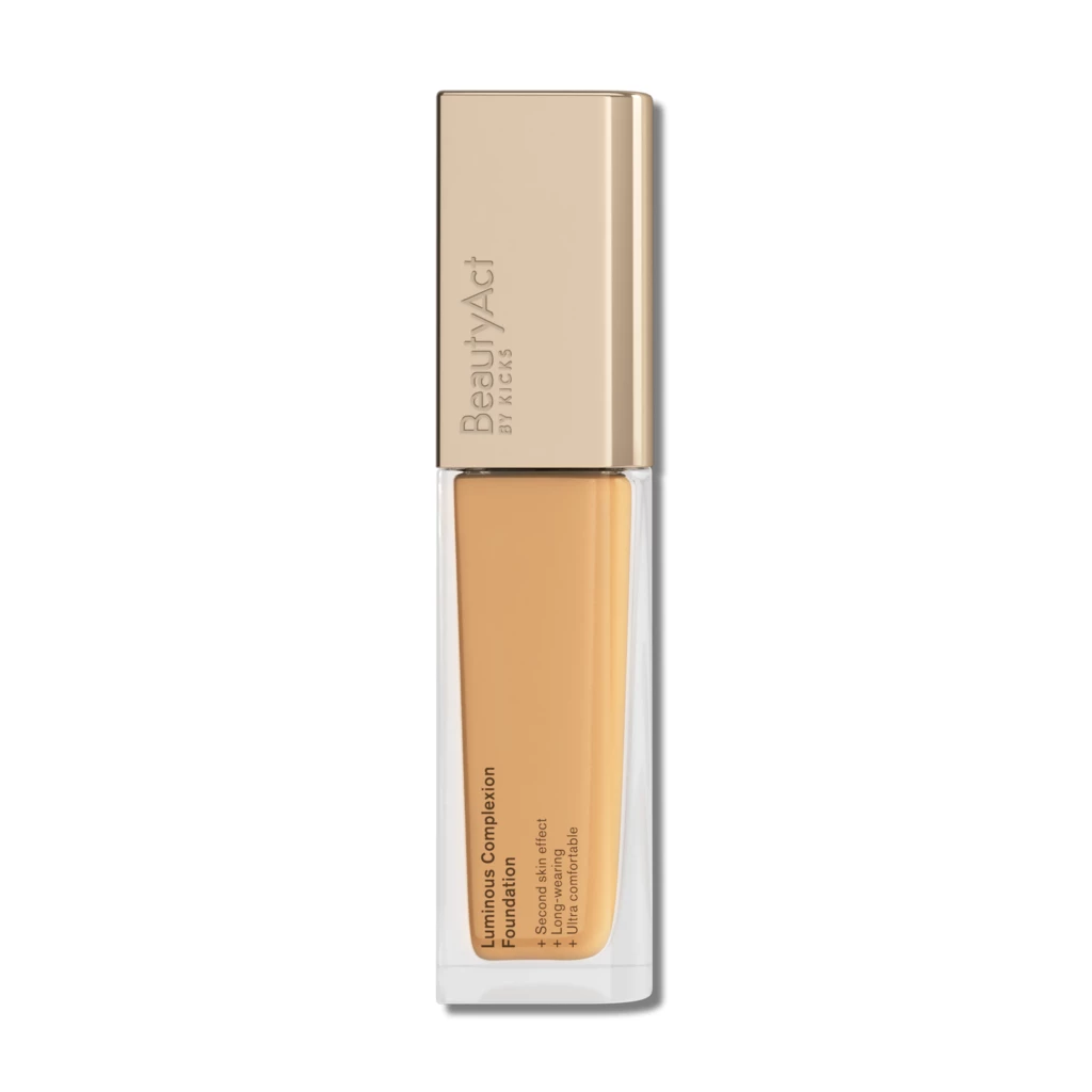 BeautyAct Luminous Complexion Foundation 17W Warm