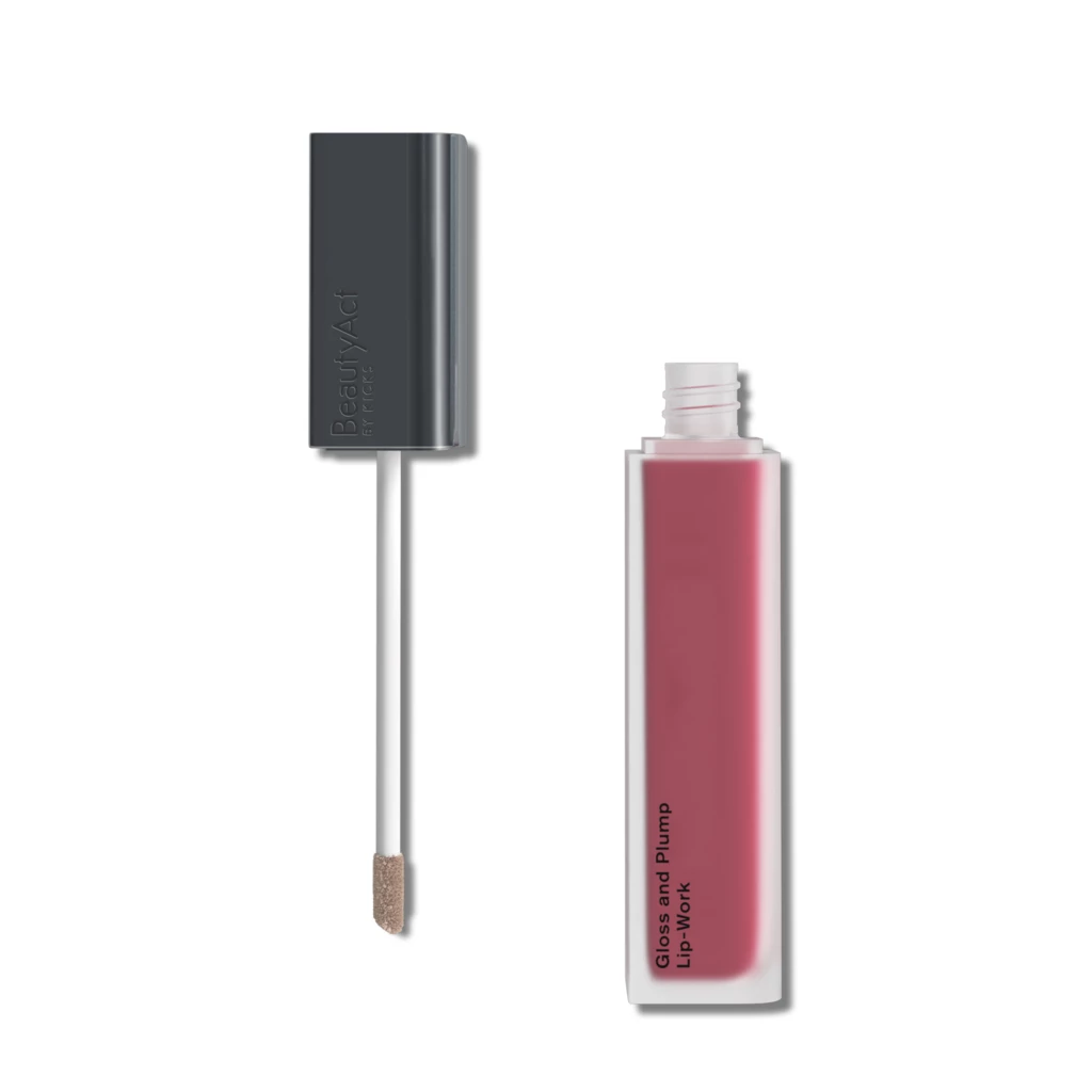 BeautyAct Gloss and Plump Lip-Work Berry Lite