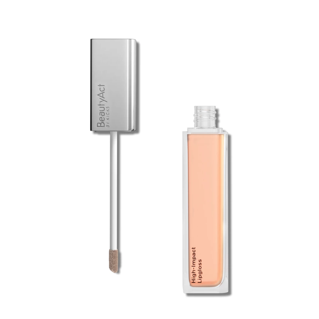 BeautyAct High-Impact Lipgloss Lasting Beige