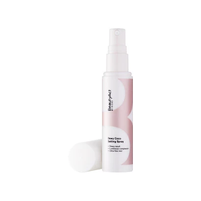 BeautyAct Dewy Coco Setting Spray 30 ml