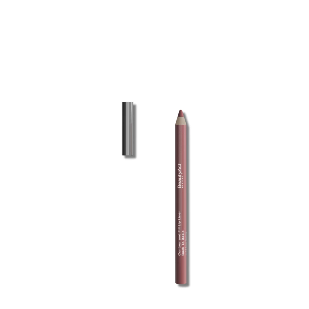 BeautyAct Contour And Fill Lipliner Back To Basic