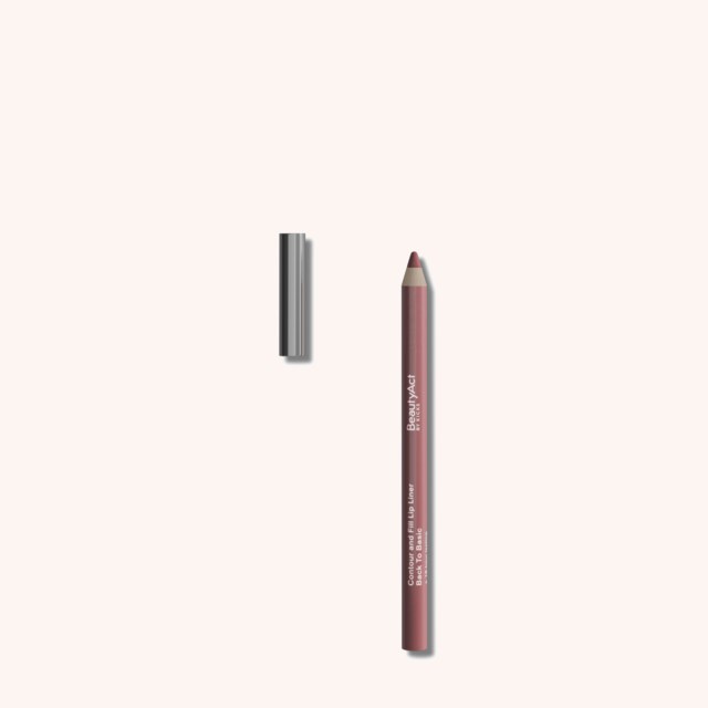 Contour And Fill Lipliner Back To Basic